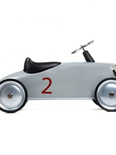Baghera Ride-On Rider New Silver retro autić za djecu