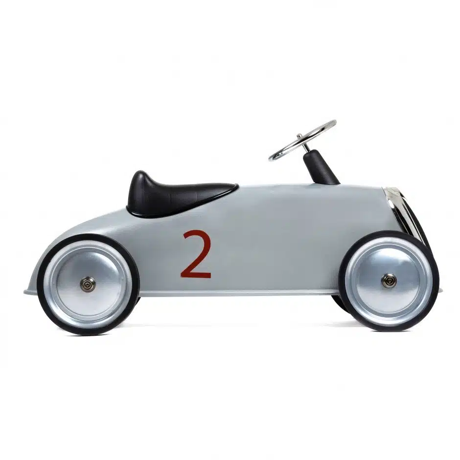 Baghera Ride-On Rider New Silver retro autić za djecu