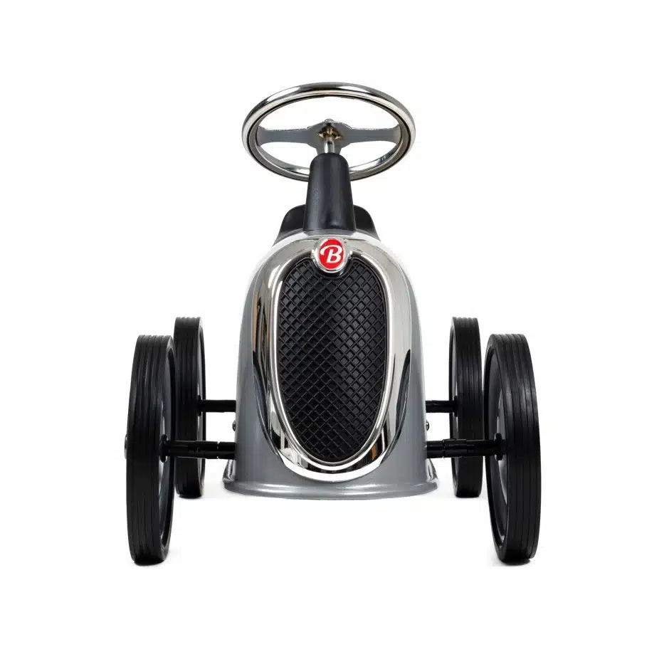 Baghera Ride-On Rider New Silver retro autić za djecu - Image 6