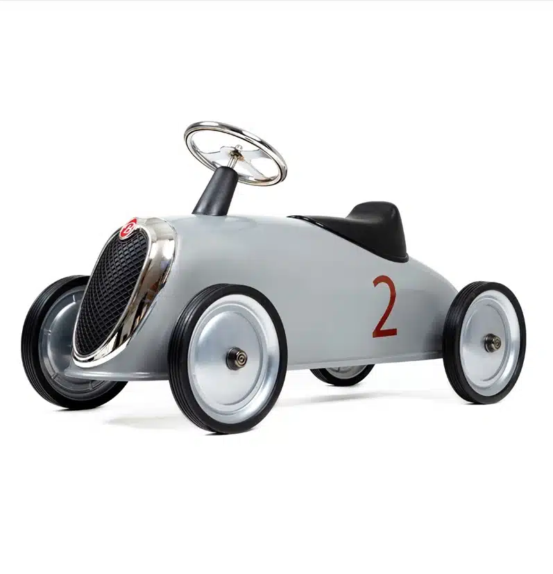 Baghera Ride-On Rider New Silver retro autić za djecu - Image 5