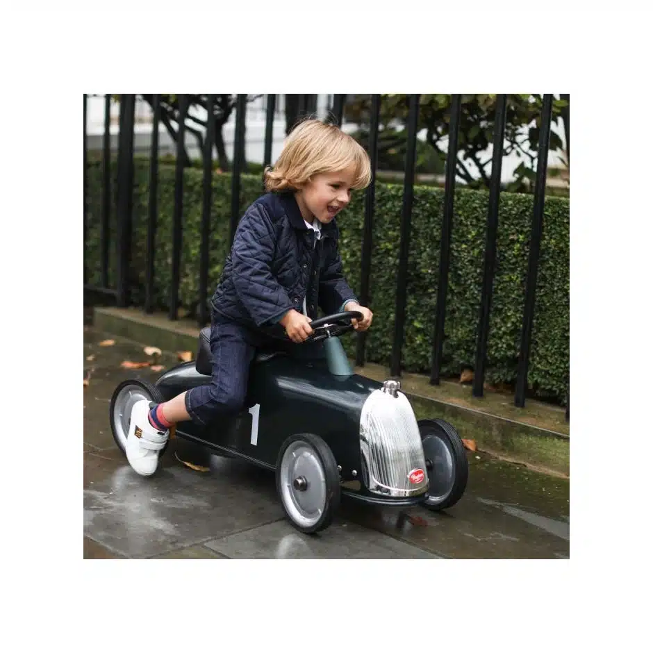 Baghera Ride-On Rider Gentleman - Image 2