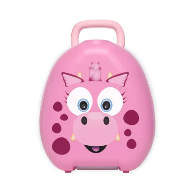 My Carry Potty prenosna tuta Pink Dragon