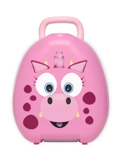 My Carry Potty prenosna tuta Pink Dragon