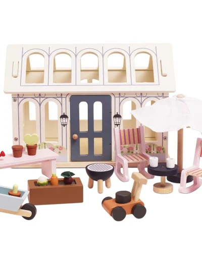 Le Toy Van set Vrt i Okućnica za kućice za lutke