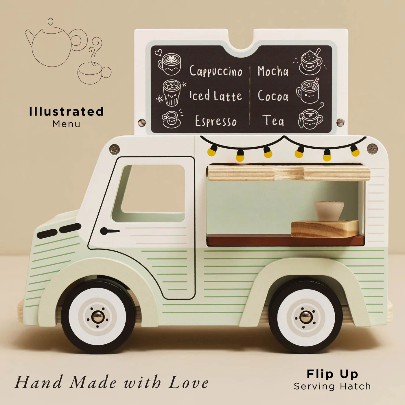 Le Toy Van Kombi Mobilni café bar - Image 2