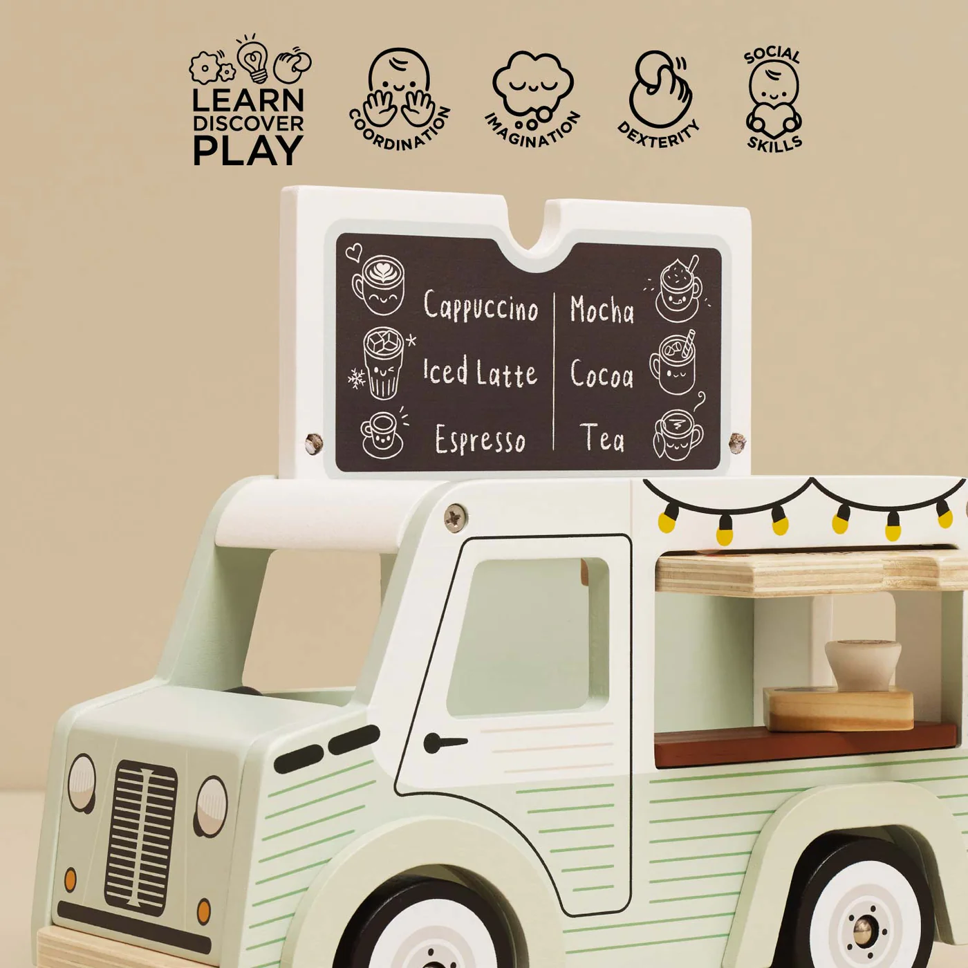 Le Toy Van Kombi Mobilni café bar - Image 3