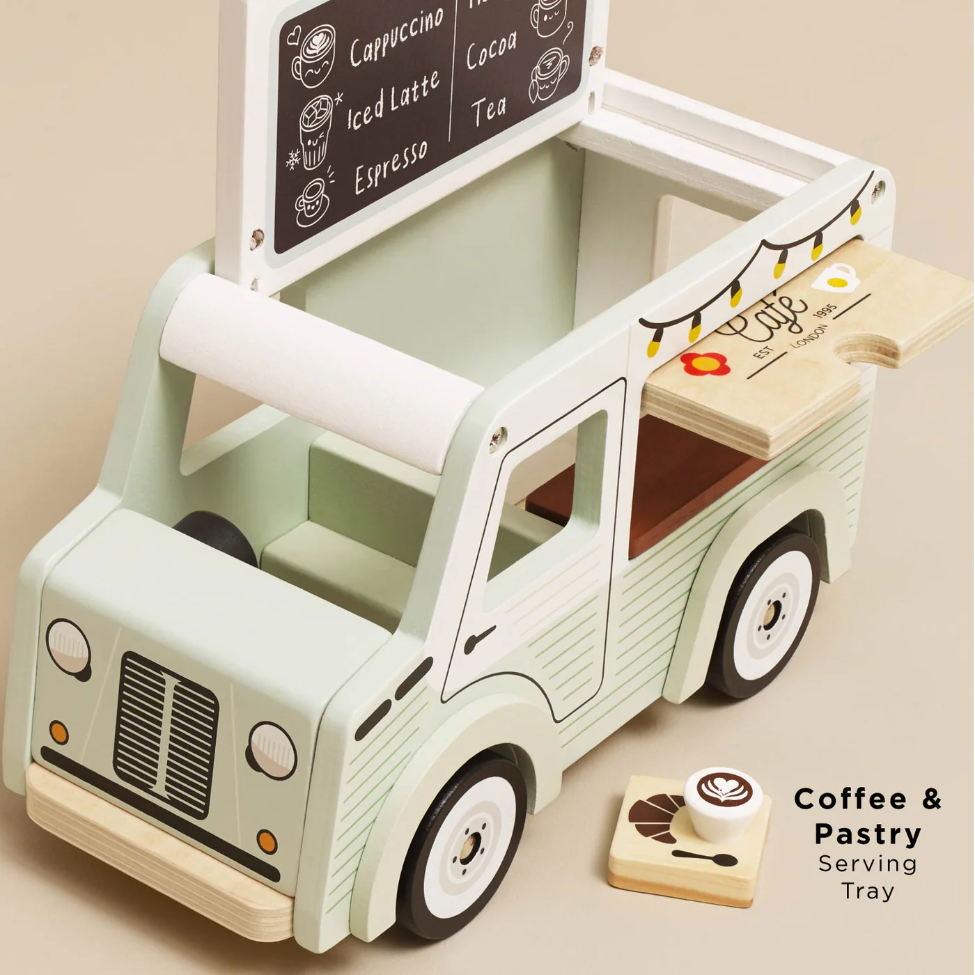 Le Toy Van Kombi Mobilni café bar - Image 4