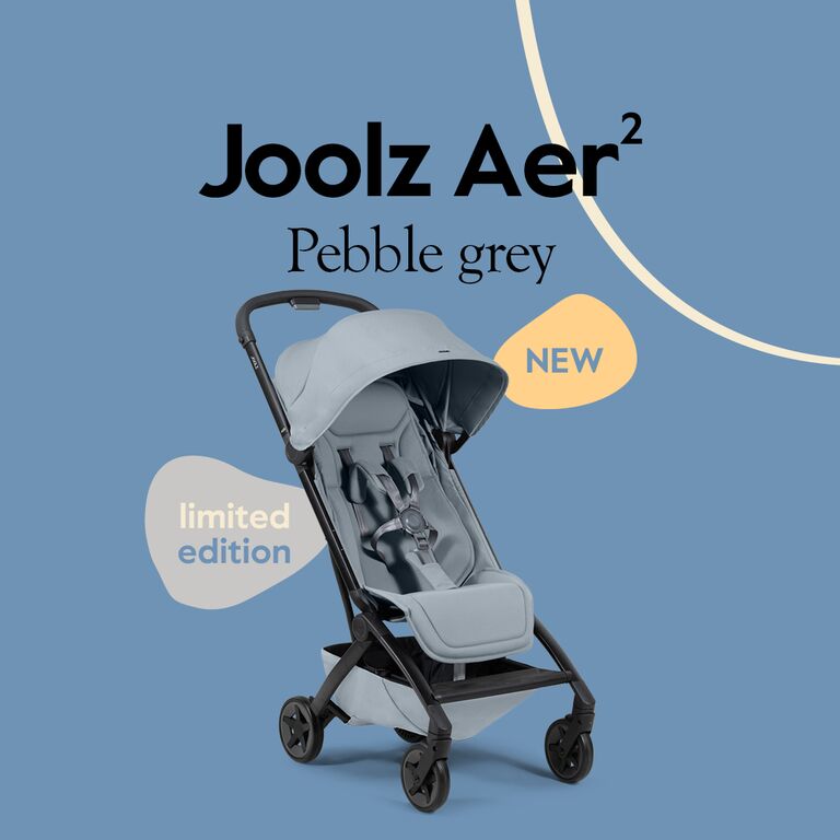Joolz Aer˛ buggy Special kompaktna putna kolica, Pebble grey - Image 2