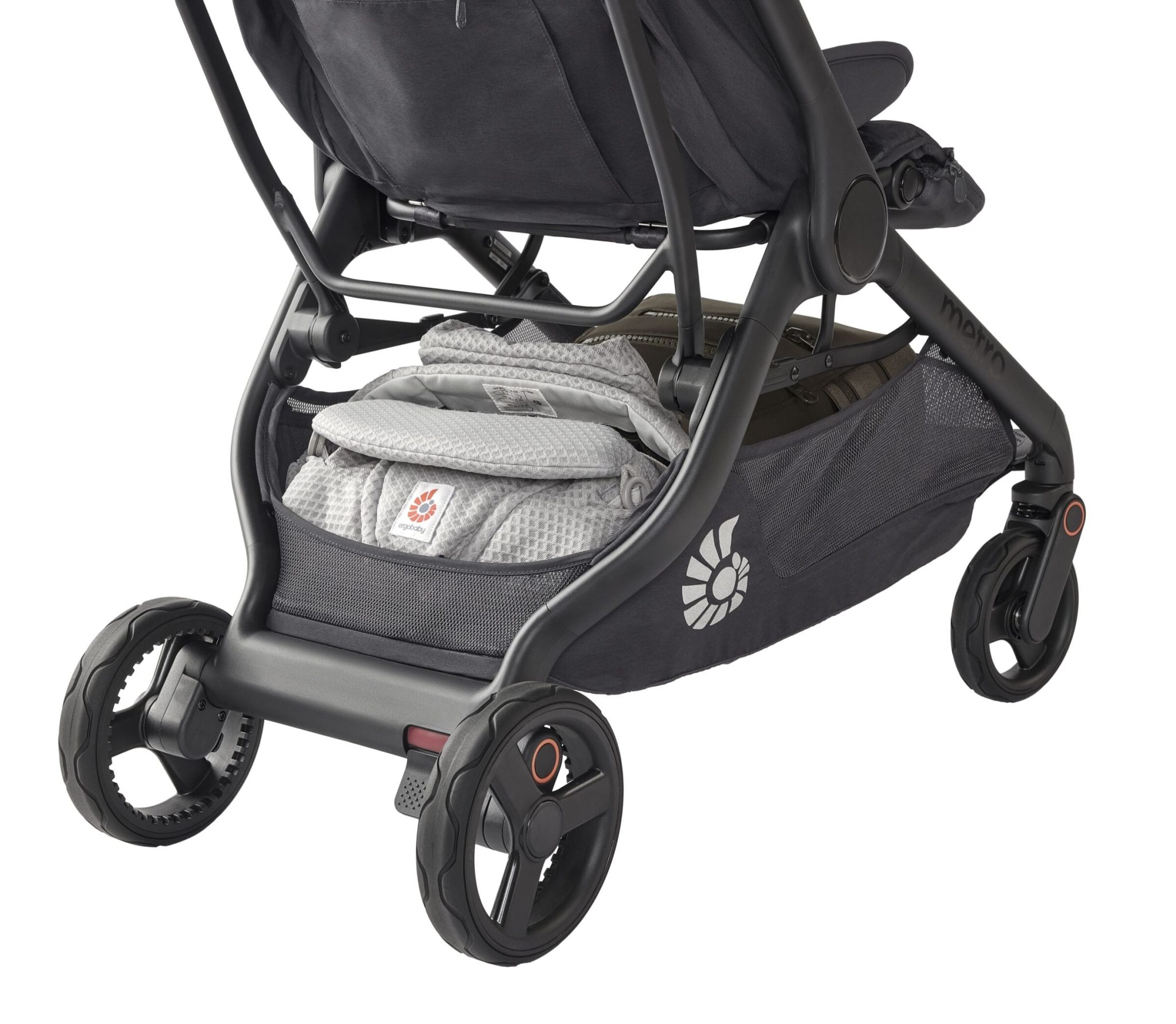 Ergobaby Metro3 kolica Graphite Grey - Image 14