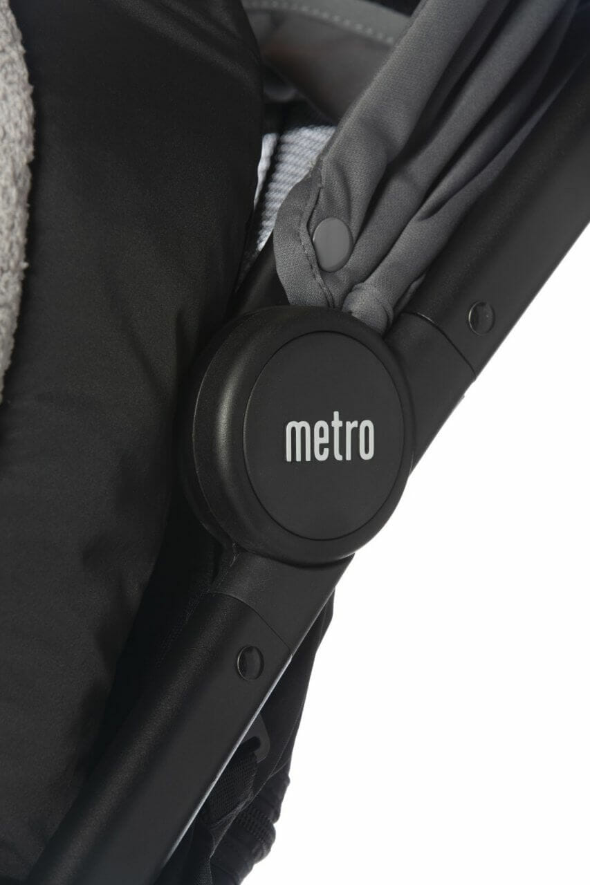 Ergobaby Zimska vreća za Metro kompaktna gradska kolica, Black - Image 7