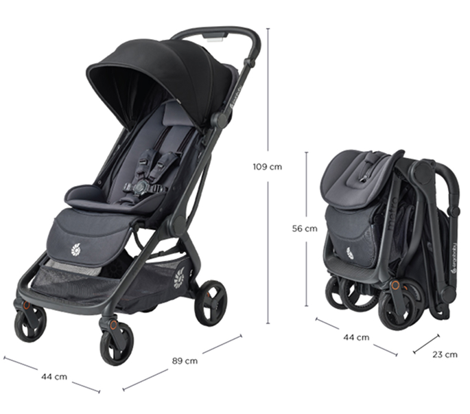 Ergobaby Metro3 kolica Natural Beige - Image 23