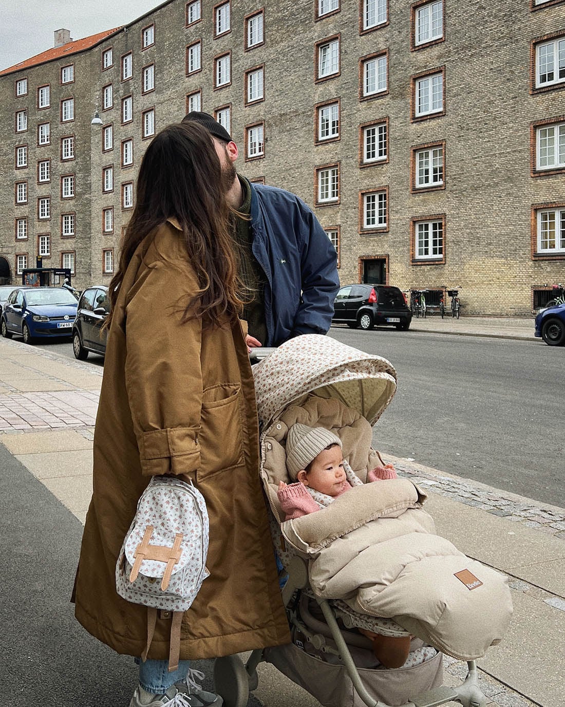 Elodie Details Zimska vreća za kolica, Pure Khaki - Image 5