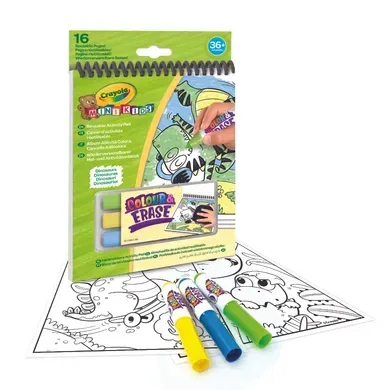 Crayola Mini Kids višekratna bojanka – Dinozauri - Image 2