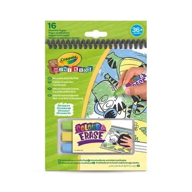 Crayola Mini Kids višekratna bojanka – Dinozauri