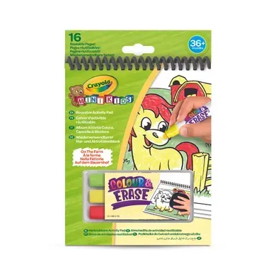 Crayola Mini Kids višekratna bojanka – Farma