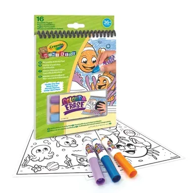 Crayola Mini Kids višekratna bojanka – More - Image 2