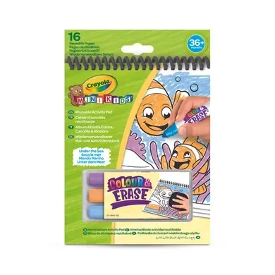 Crayola Mini Kids višekratna bojanka – More