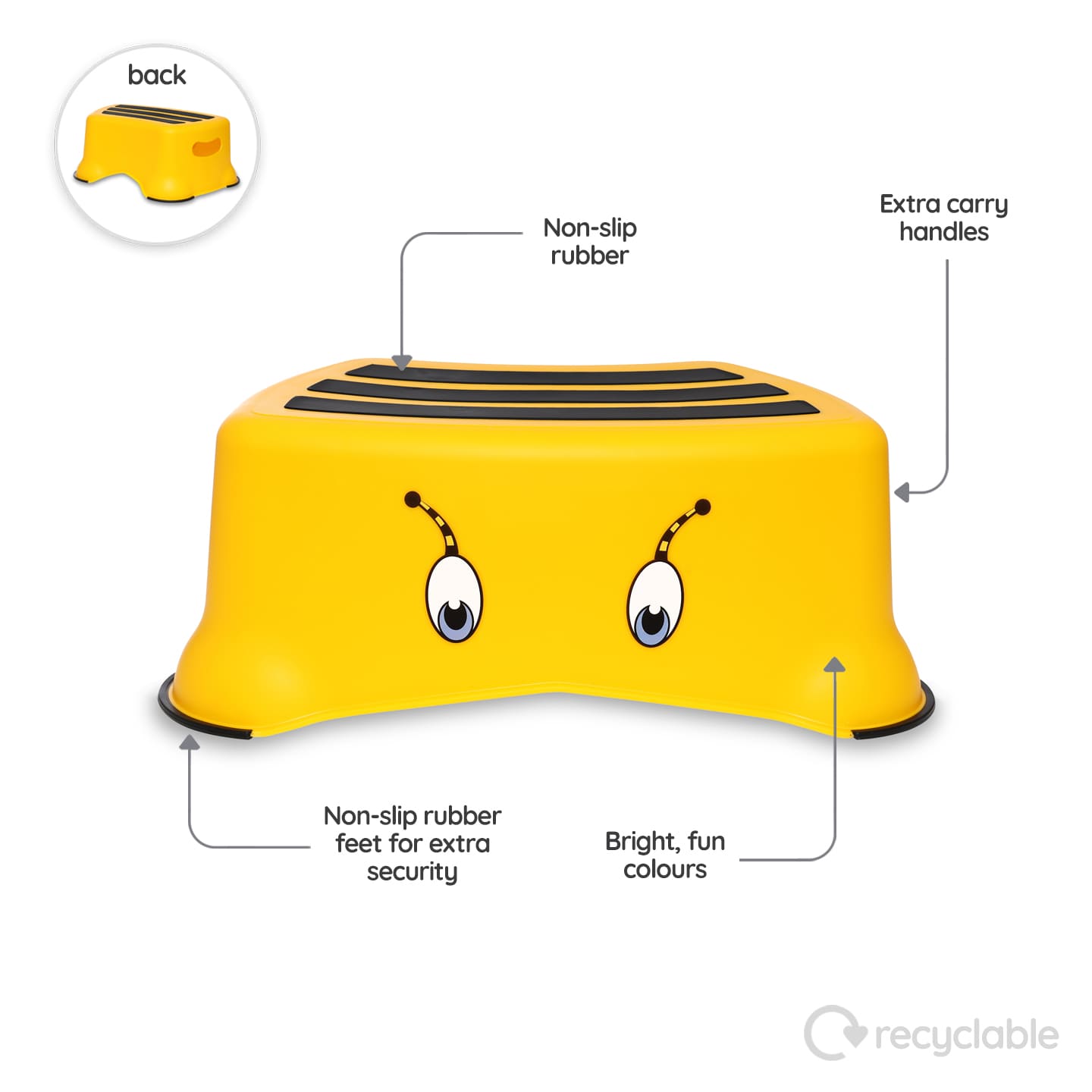 My Little Step Stool - Bumbar - Pomoćna stepenica - Image 4