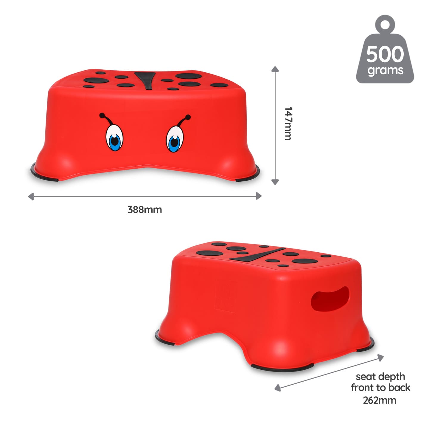 My Little Step Stool Bubamara Pomoćna stepenica - Image 4