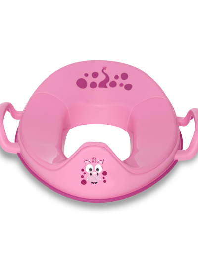 My Little Trainer Seat - Pink Dragon - Dječija daska za wc školjku