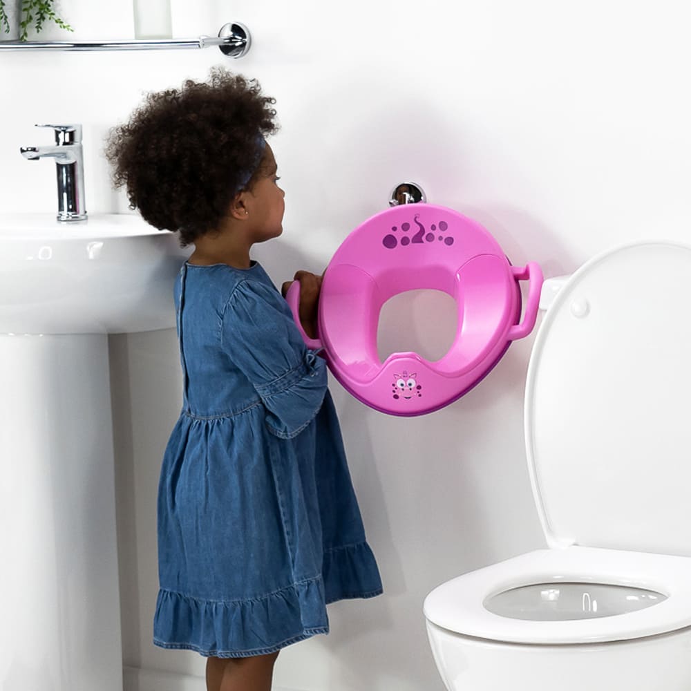 My Little Trainer Seat - Pink Dragon - Dječija daska za wc školjku - Image 2