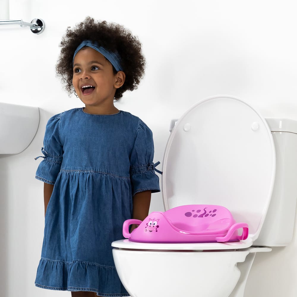 My Little Trainer Seat - Pink Dragon - Dječija daska za wc školjku - Image 3