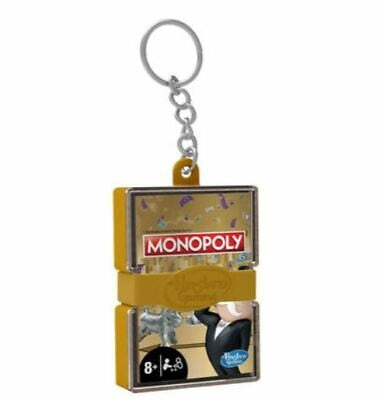 Hasbro Monopoly Mini Games džepna igra s privjeskom – zlatna