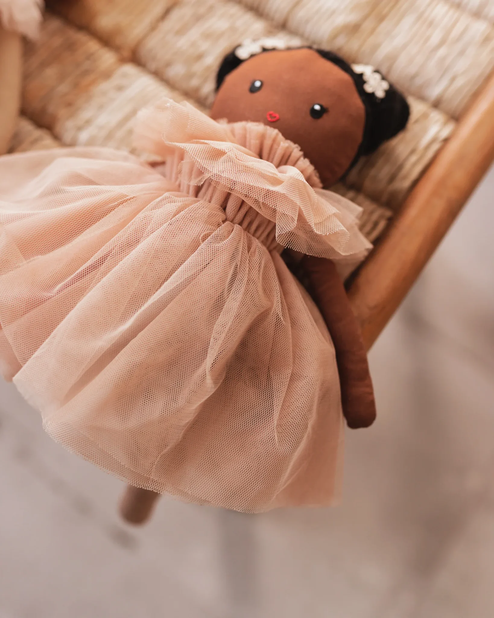 Mrs Ertha mekana lutka Dollies Sugar Bee (35cm) - Image 3