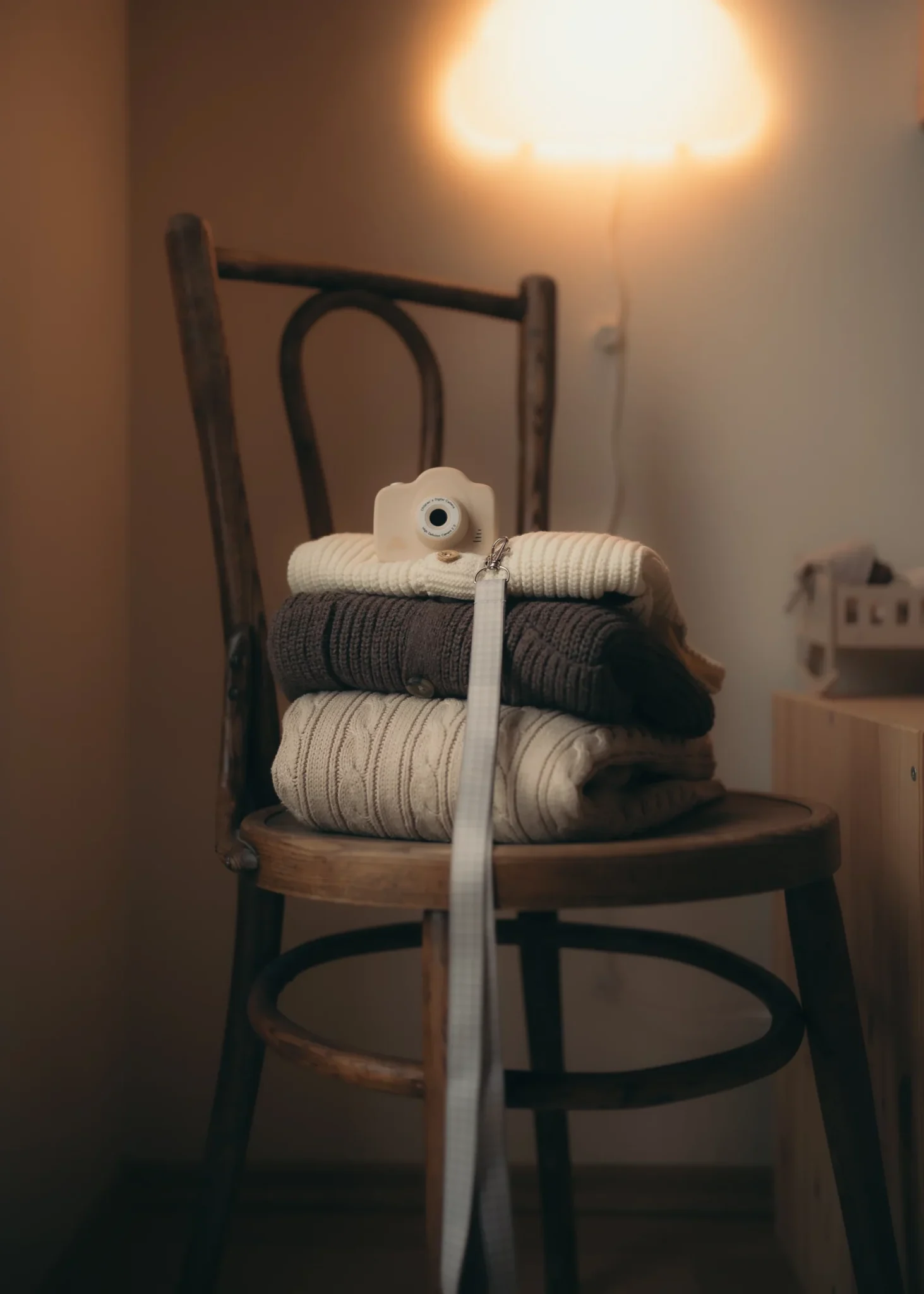Mrs Ertha Cam Cam v25 - Moj Prvi Fotoaparat - Soft Squares Ivory - Image 3