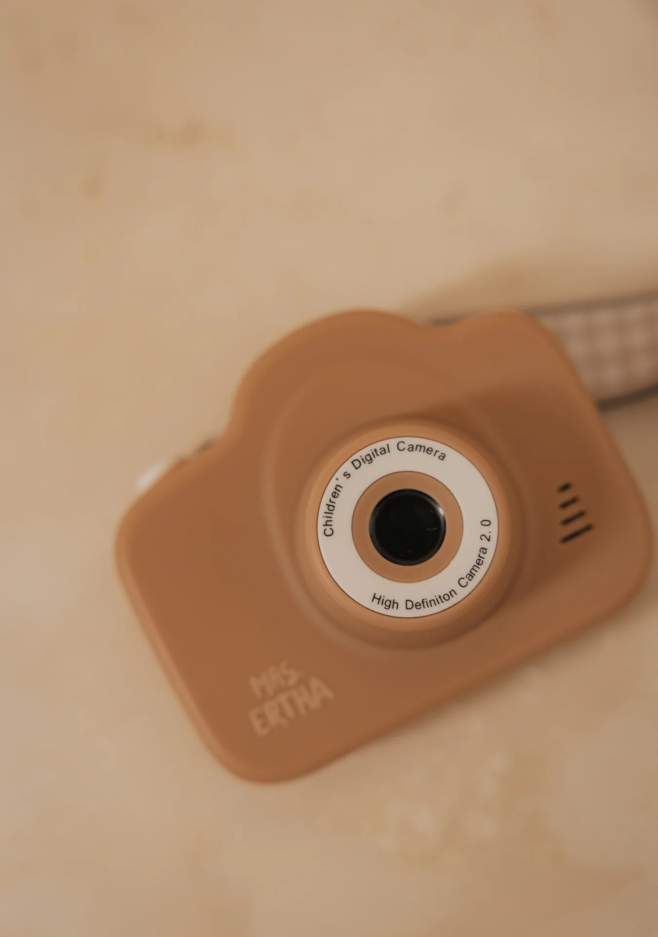 Mrs Ertha Cam Cam v25 - Moj Prvi Fotoaparat - Soft Squares Peanut - Image 5
