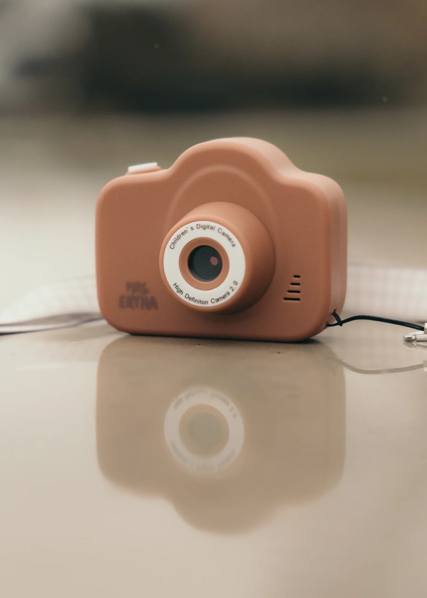 Mrs Ertha Cam Cam v25 - Moj Prvi Fotoaparat - Soft Squares Rusted - Image 5
