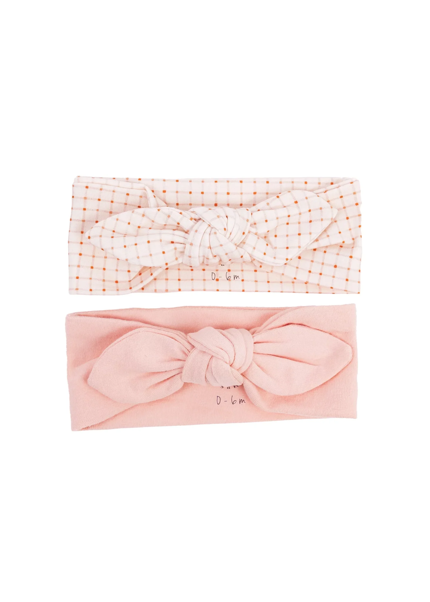 Mrs Ertha Twiny Trake za kosu Organic Squares, 2kom