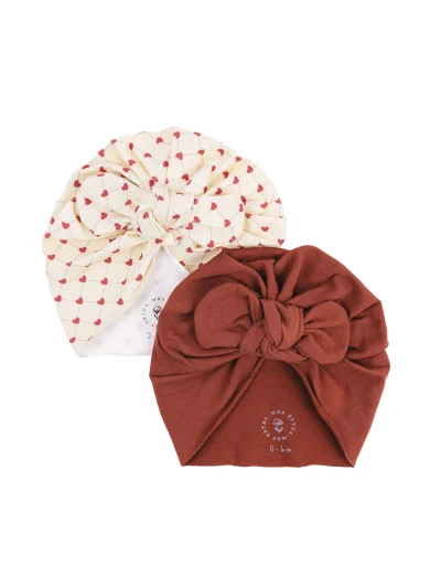 Mrs Ertha Twiny turban set (2kom) Lovely Roots