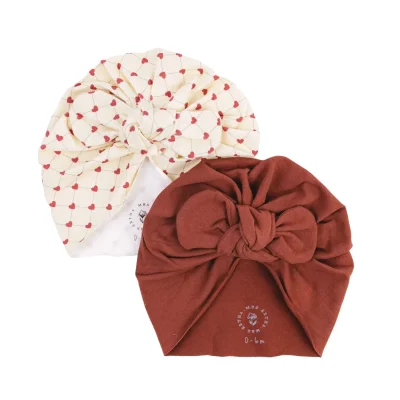 Mrs Ertha Twiny turban set (2kom) Lovely Roots