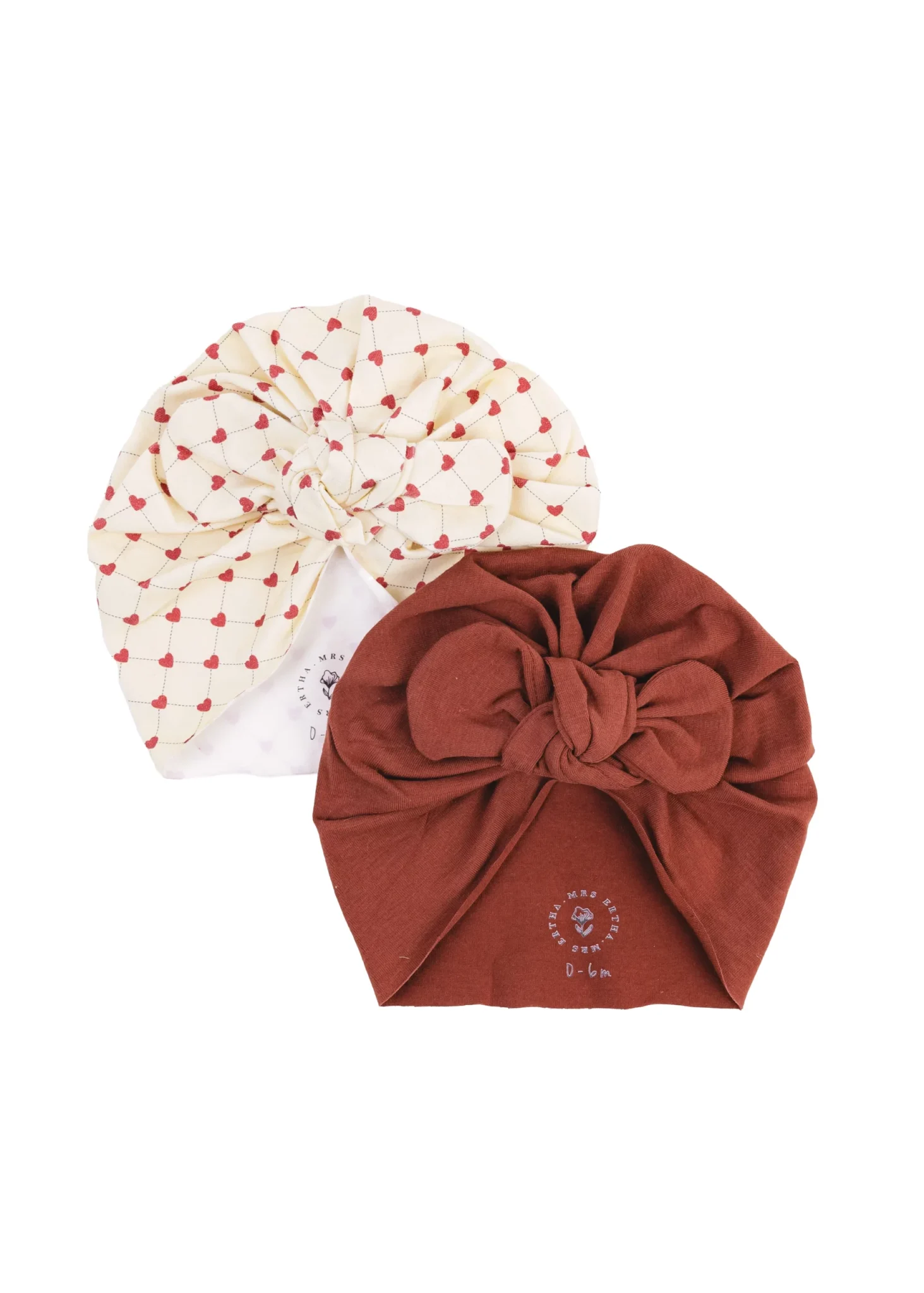 Mrs Ertha Twiny turban set (2kom) Lovely Roots