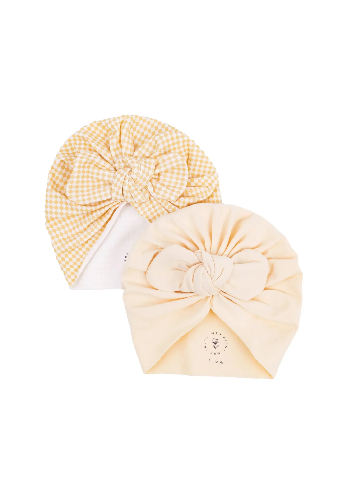 Mrs Ertha Twiny turban set (2kom) Speckled Diamond