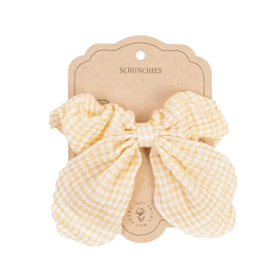 Mrs Ertha Scrunchies ukrasna gumica sa mašnom Speckled Diamond
