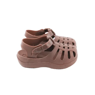 Mrs Ertha Ljetne silikonske sandale Choco