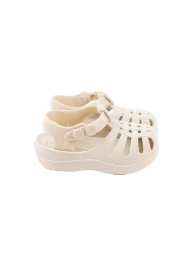 Mrs Ertha Ljetne silikonske sandale Light Coconut