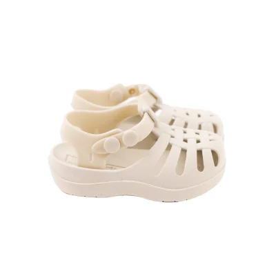 Mrs Ertha Ljetne silikonske sandale Light Coconut