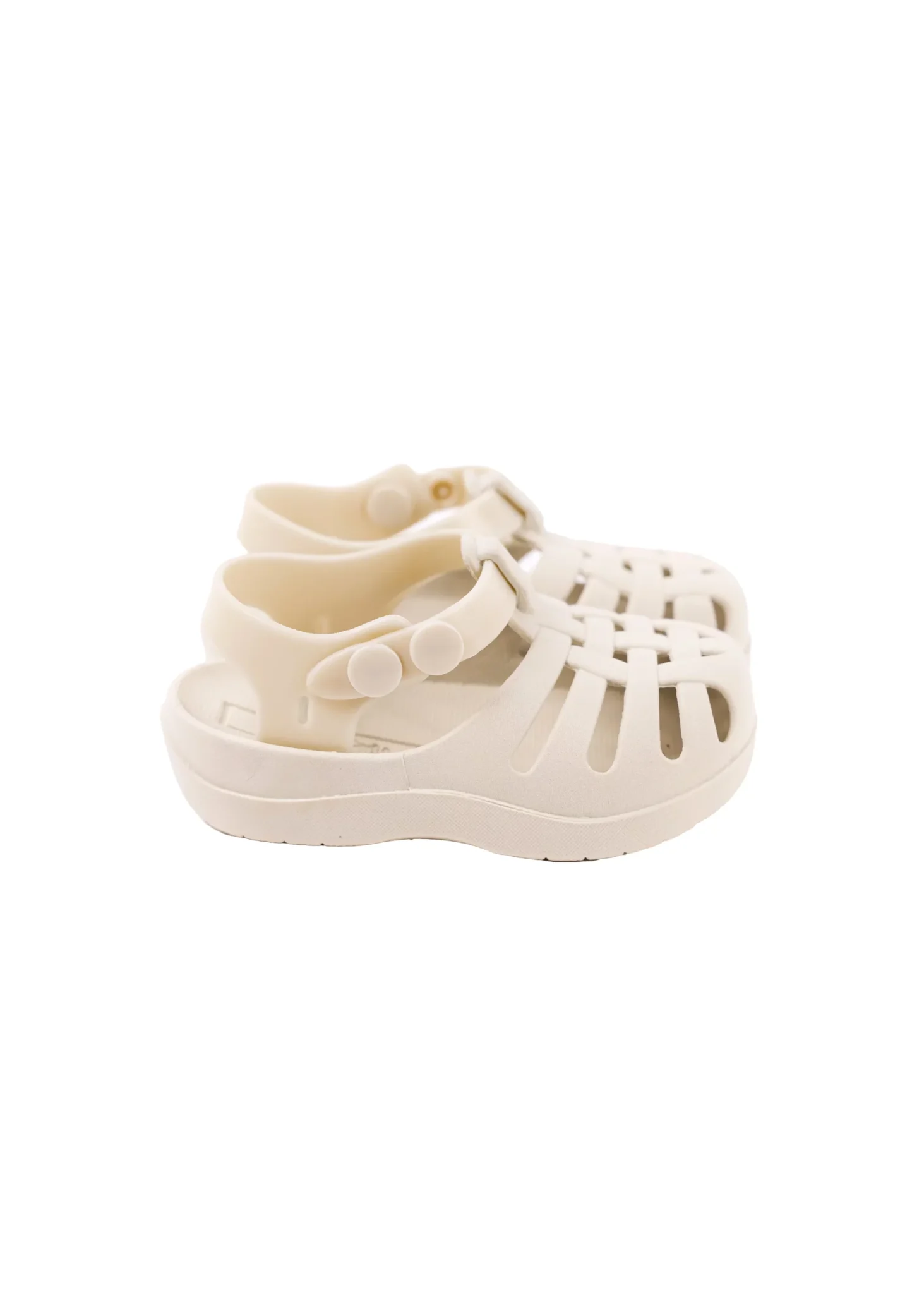 Mrs Ertha Ljetne silikonske sandale Light Coconut