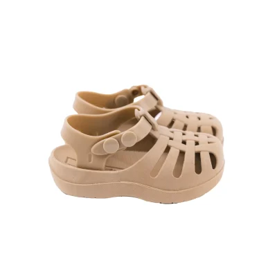 Mrs Ertha Ljetne silikonske sandale Soft Peanut