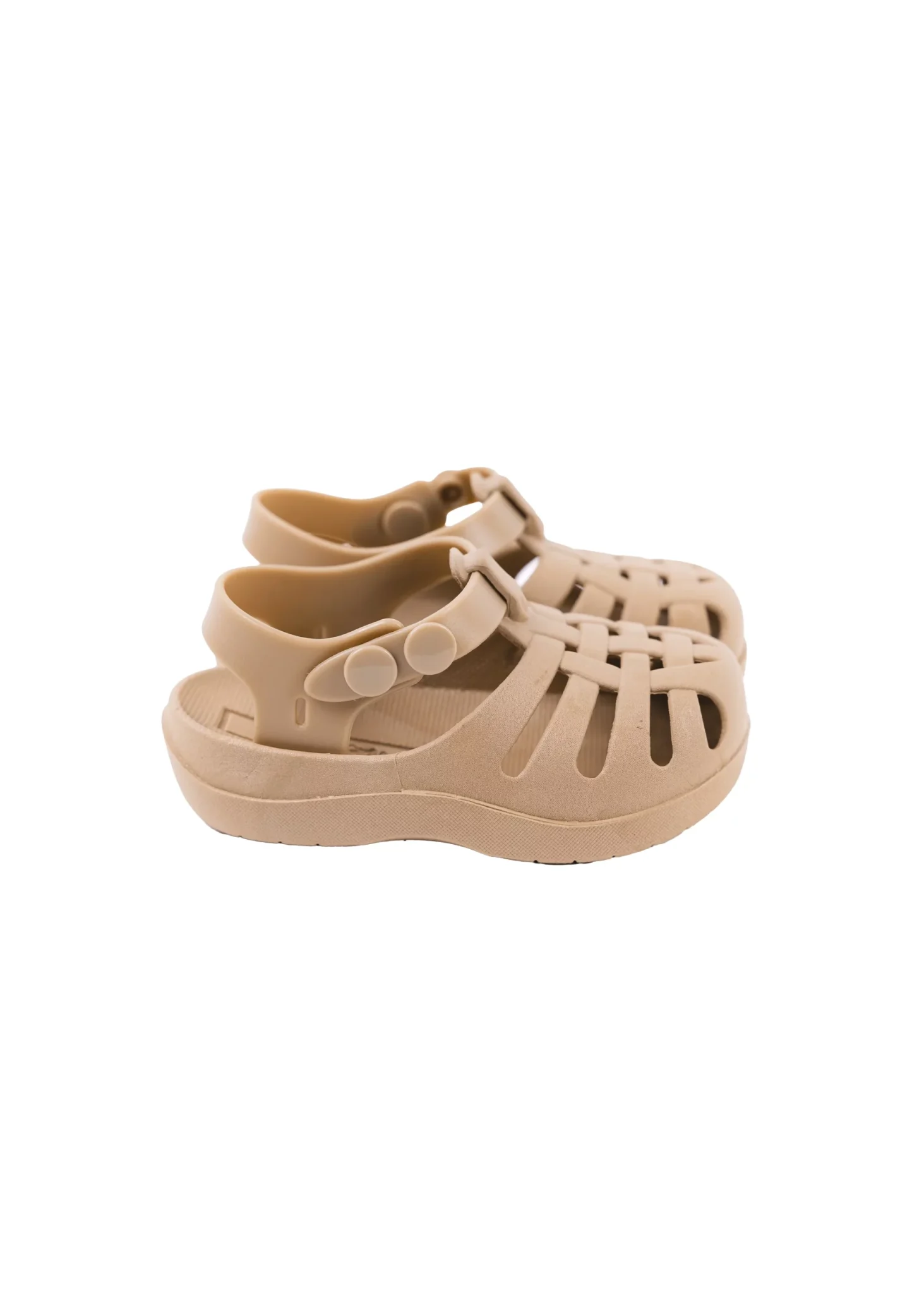 Mrs Ertha Ljetne silikonske sandale Soft Peanut
