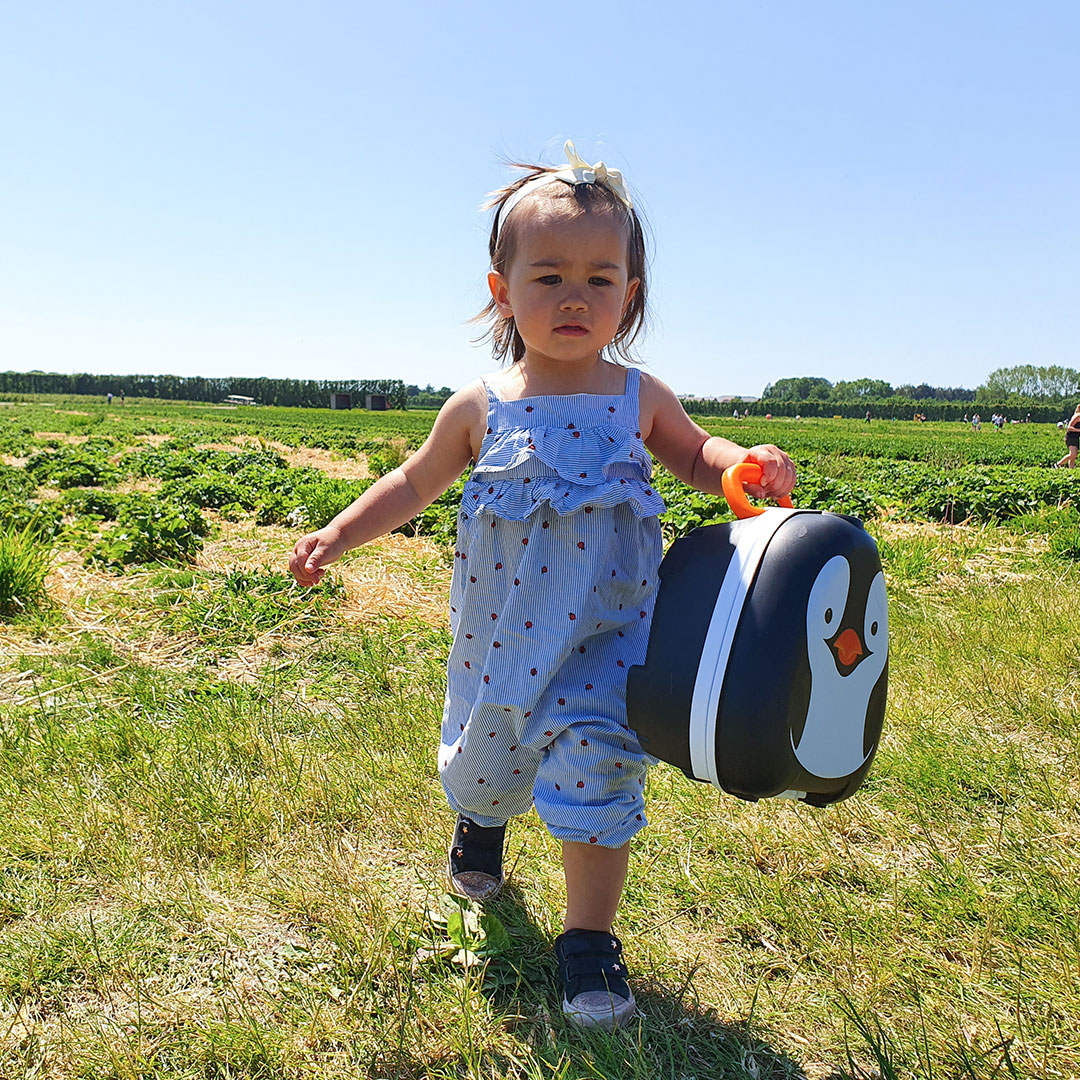 My Carry Potty Prenosna tuta Pingvin Potty - Image 6