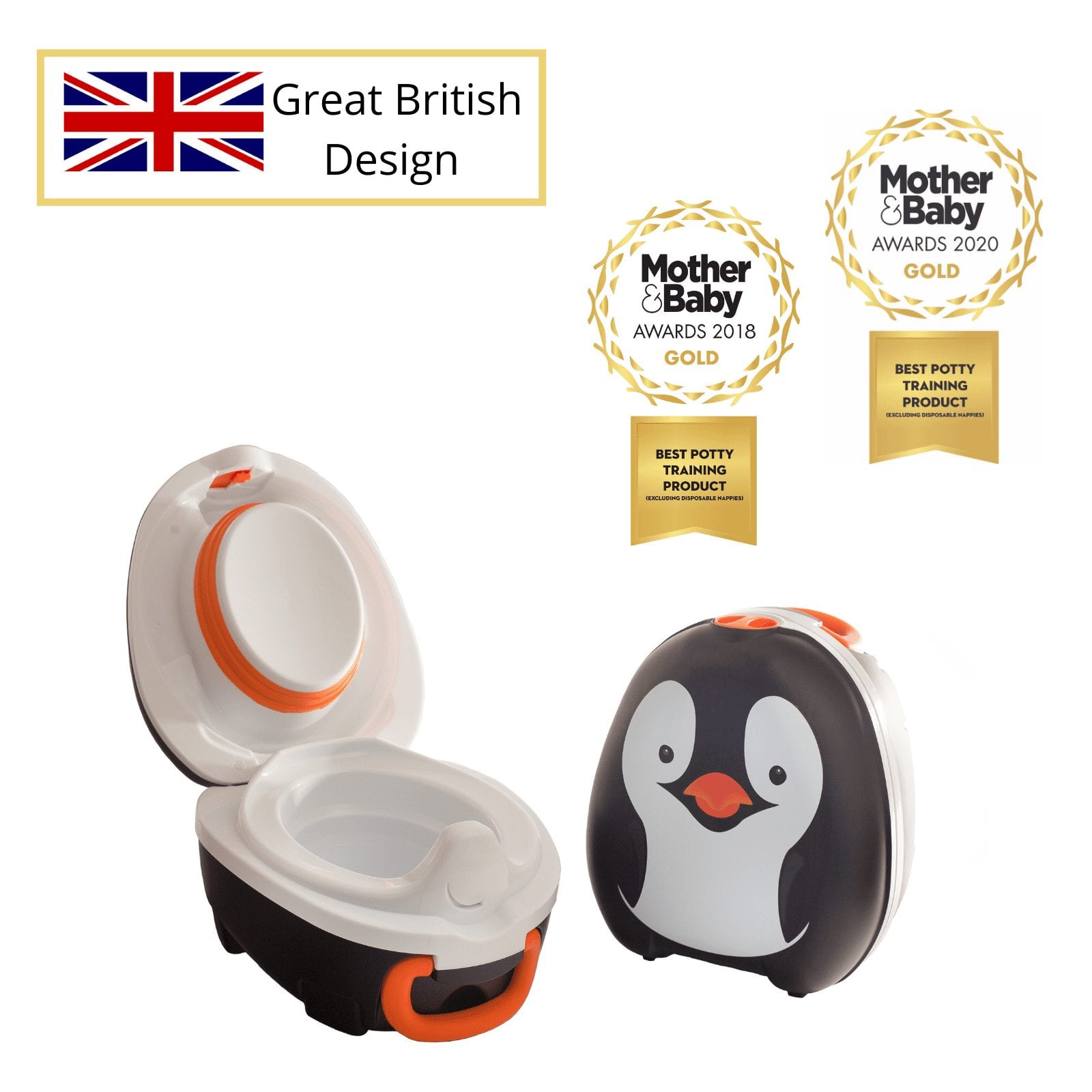 My Carry Potty Prenosna tuta Pingvin Potty - Image 7