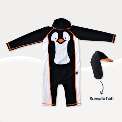 My Little Swimsuit Kupaći Pingvin
