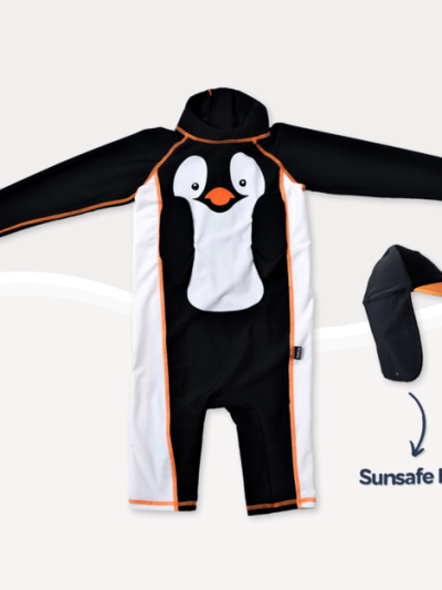 My Little Swimsuit Kupaći Pingvin