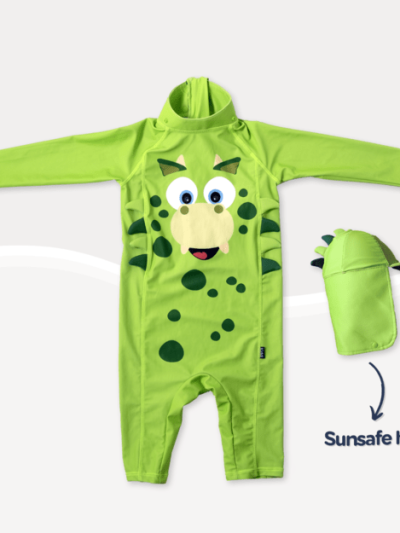 My Little Swimsuit Kupaći Dinosaur