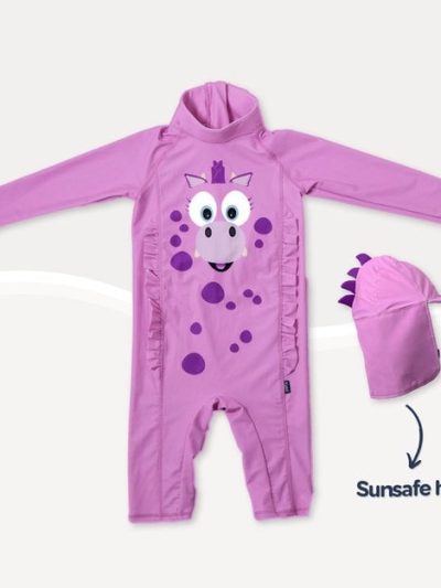 My Little Swimsuit Kupaći Pink Dragon