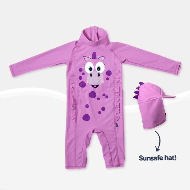 My Little Swimsuit Kupaći Pink Dragon